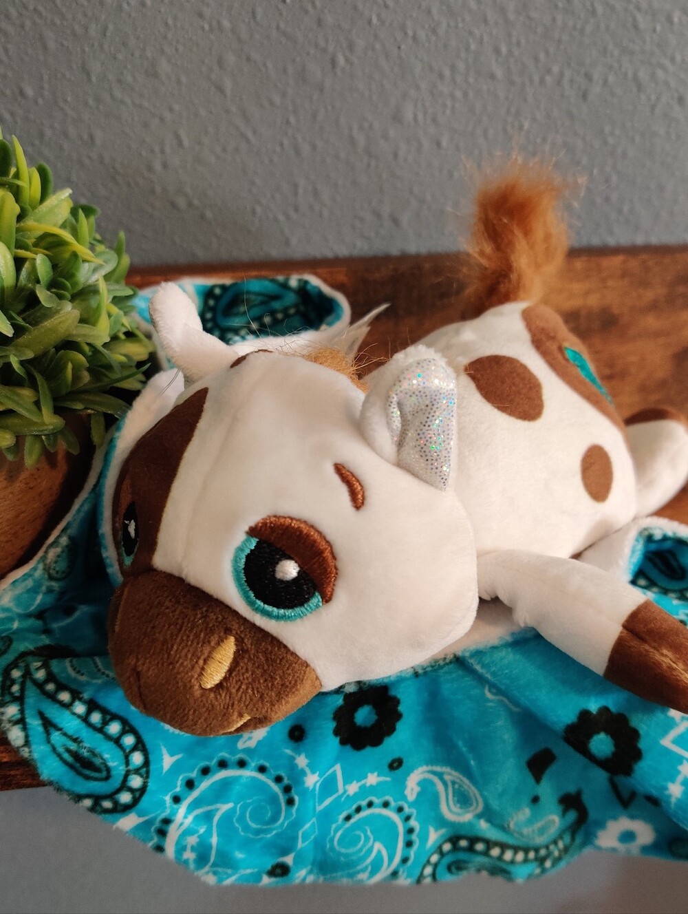 Cutetitos Ponyitos Series Ponyito Penut Butterito Plush Stuffed Animal Horse